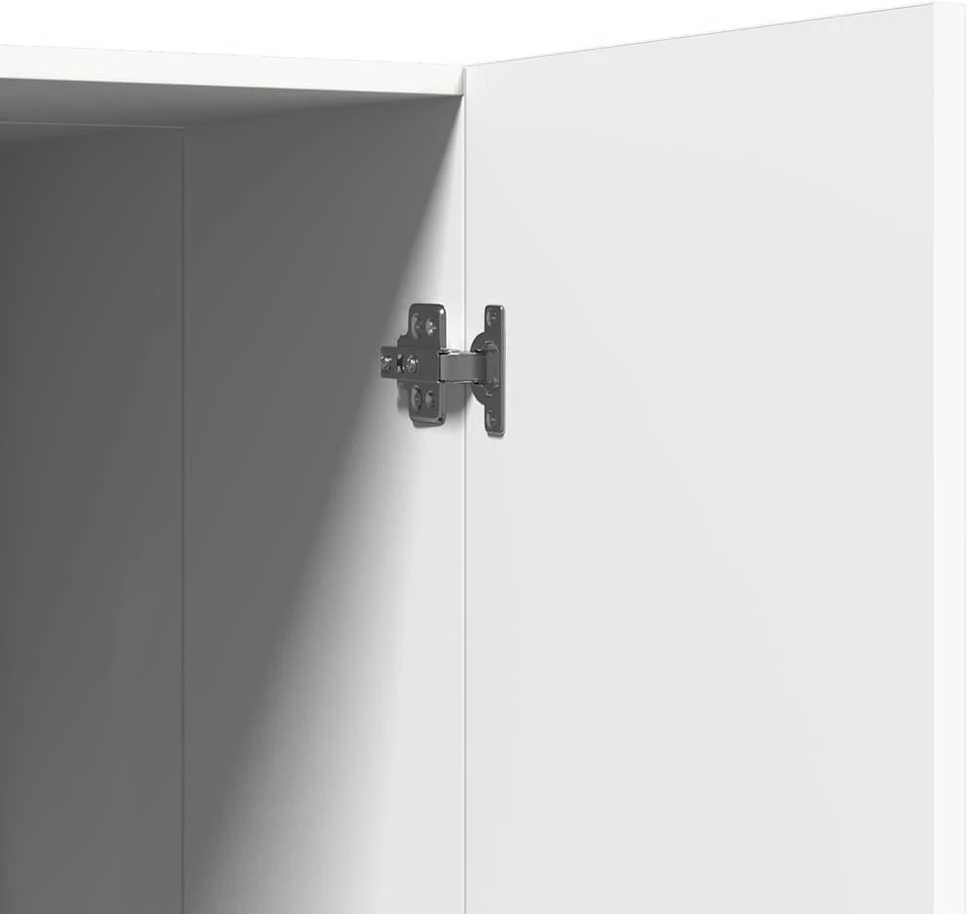 Skalbimo mašinos spintelė, baltos spalvos, 71x71,5x91,5cm