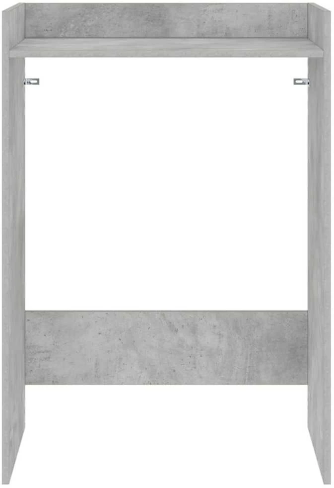 Skalbimo mašinos spintelė Betoninė 67,5 x 48 x 97 cm