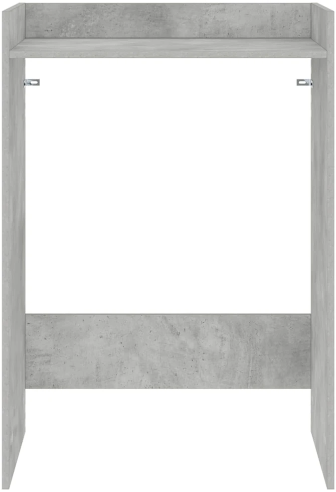 Skalbimo mašinos spintelė Betono pilka 67,5 x 48 x 97 cm