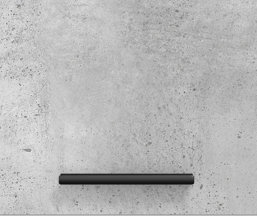 Skalbimo mašinos spintelė Betono pilka 67,5 x 68 x 200 cm
