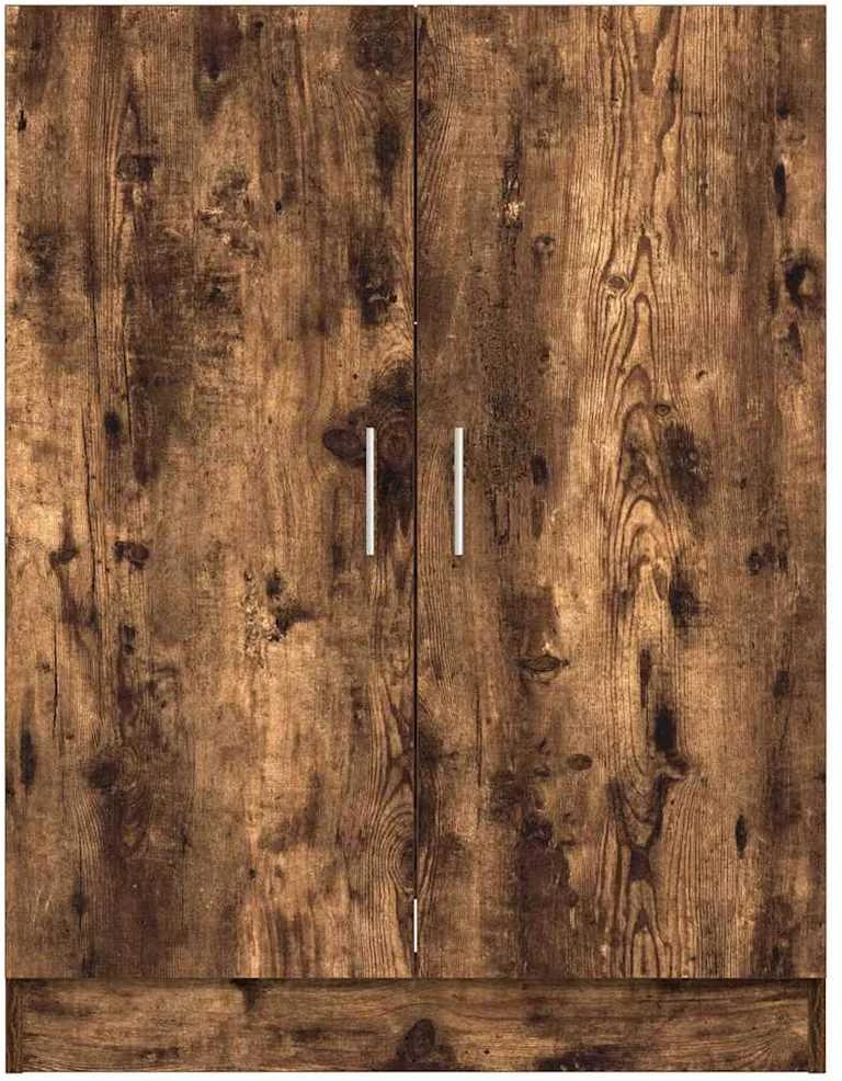 Skalbimo mašinos spintelė, dūminio ąžuolo, 71x71,5x91,5cm