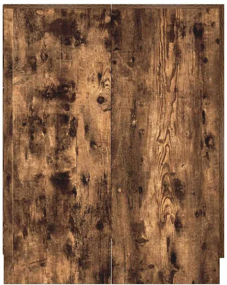 Skalbimo mašinos spintelė, dūminio ąžuolo, 71x71,5x91,5cm