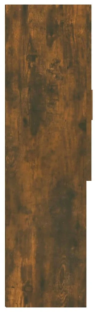 Skalbimo mašinos spintelė, dūminio ąžuolo, 70,5x25,5x90cm