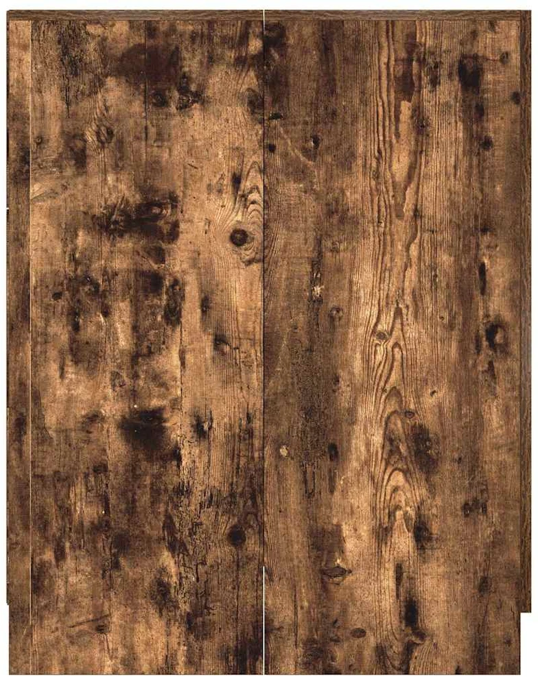 Skalbimo mašinos spintelė, dūminio ąžuolo, 71x71,5x91,5cm