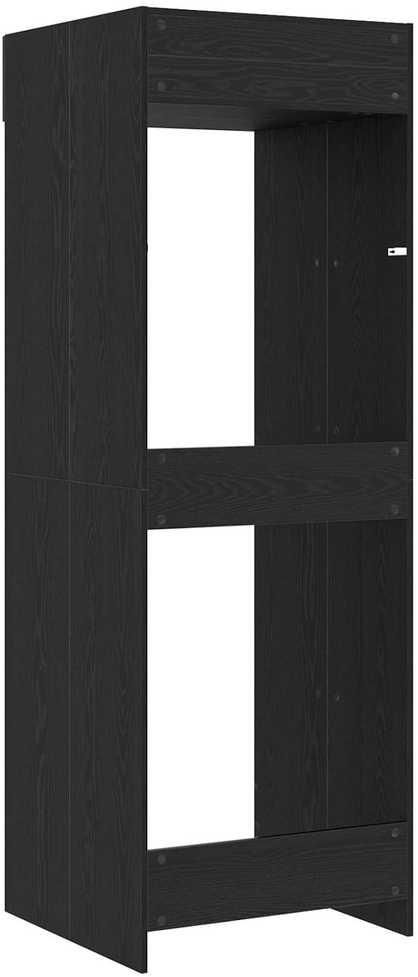Skalbimo mašinos spintelė Juodas ąžuolas 67,5 x 68 x 200 cm