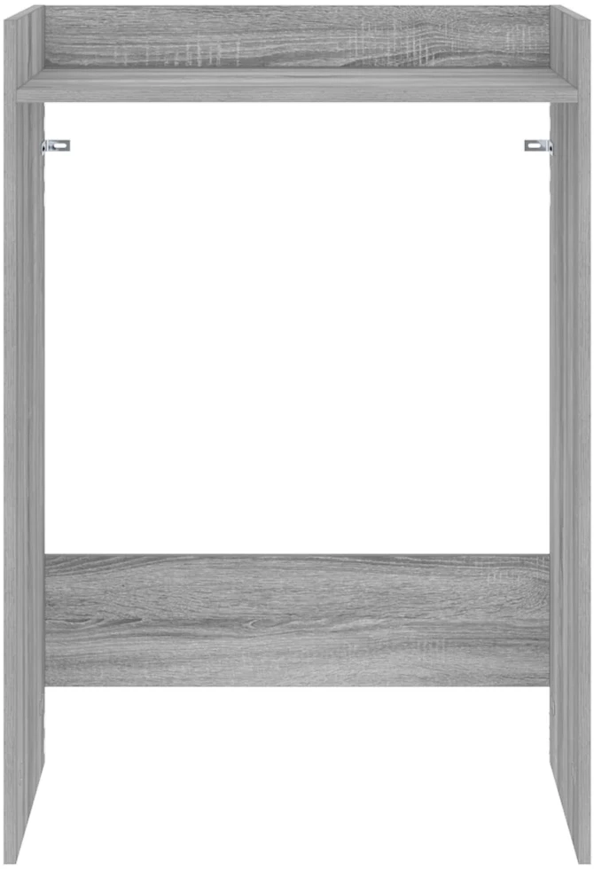 Skalbimo mašinos spintelė Pilka Sonoma 67,5 x 48 x 97 cm