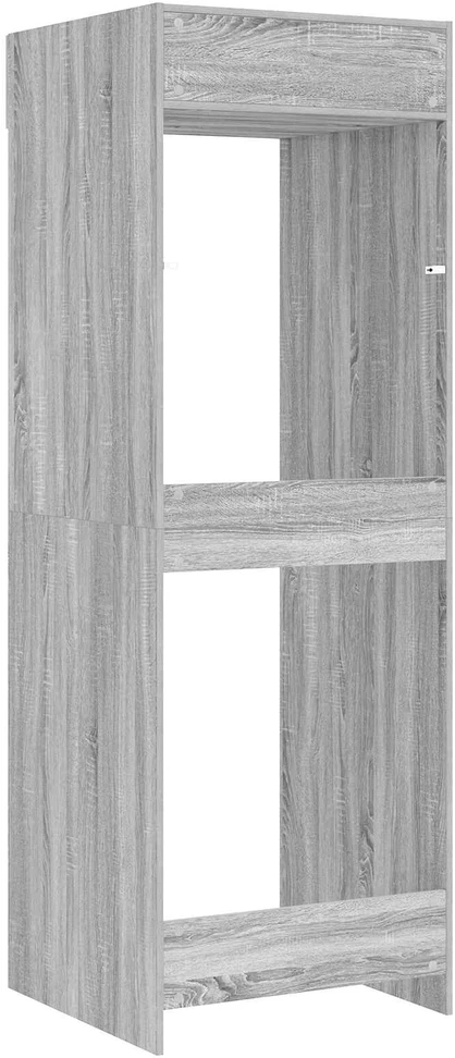 Skalbimo mašinos spintelė Pilkas Sonoma 67,5 x 68 x 200 cm