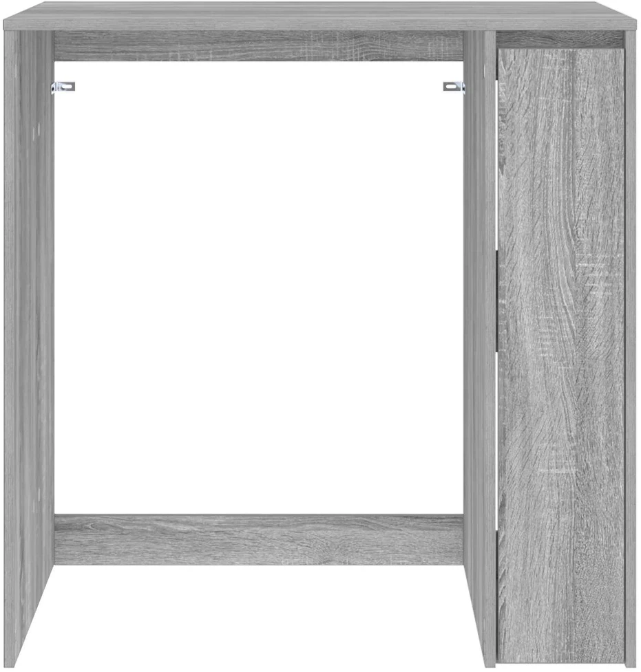Skalbimo mašinos spintelė Pilka Sonoma 87 x 60 x 89 cm