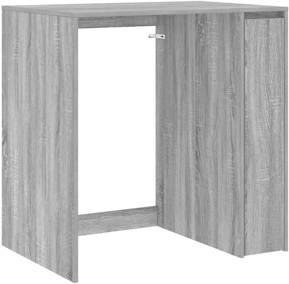 Skalbimo mašinos spintelė Pilka Sonoma 87 x 60 x 89 cm