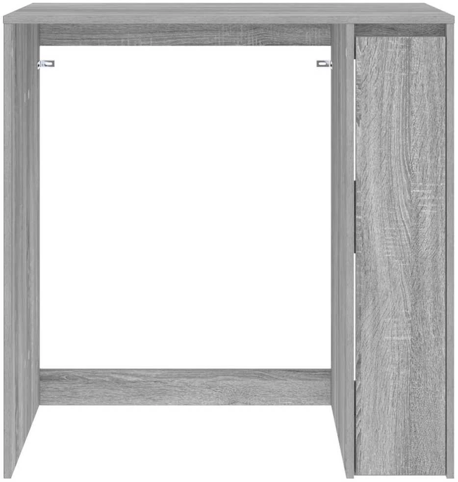Skalbimo mašinos spintelė Pilkas Sonoma 87 x 60 x 89 cm