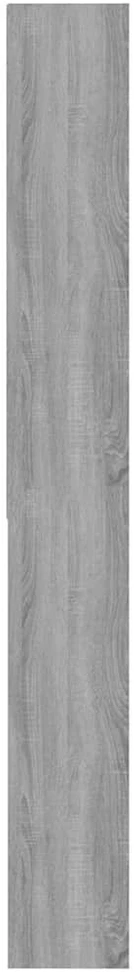 Skalbimo mašinos spintelė, pilkos ąžuolo spalvos, 64x24x190cm