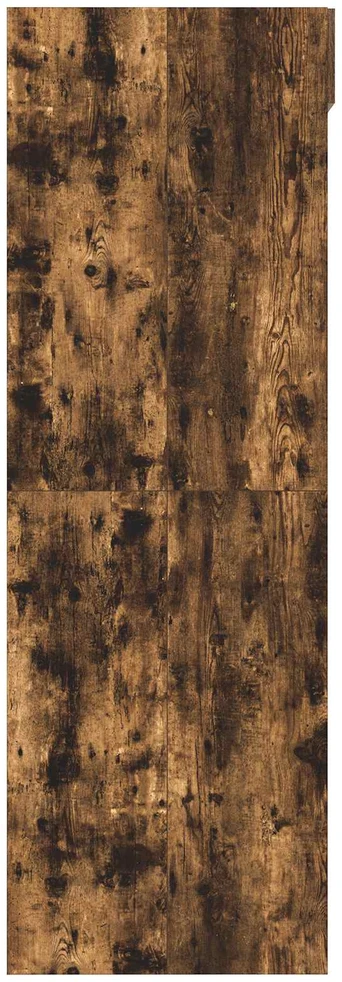 Skalbimo mašinos spintelė Rūkyta ąžuolas 67,5 x 68 x 200 cm