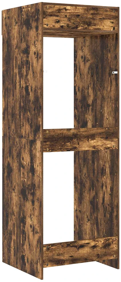 Skalbimo mašinos spintelė Rūkyta ąžuolas 67,5 x 68 x 200 cm