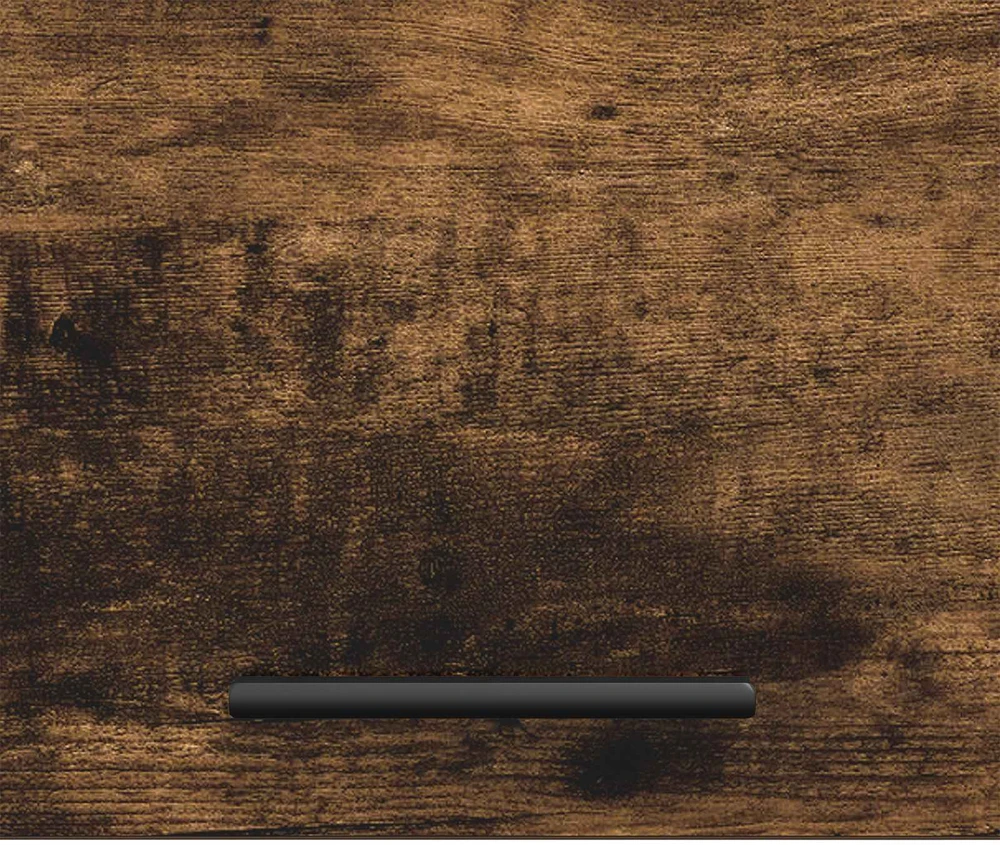 Skalbimo mašinos spintelė Rūkyta ąžuolas 67,5 x 68 x 200 cm