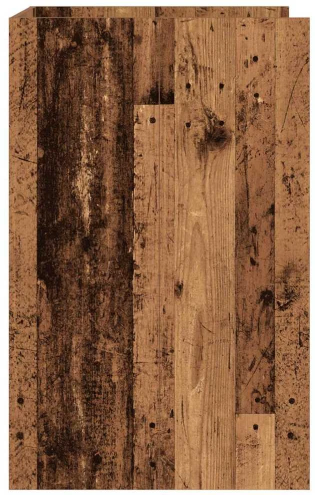 Skalbimo mašinos spintelė Senas medis 67,5 x 62 x 97 cm