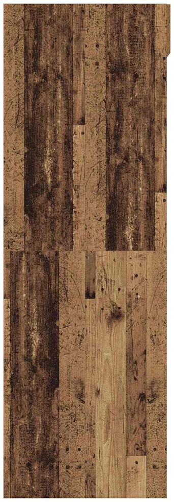 Skalbimo mašinos spintelė Senas medis 67,5 x 68 x 200 cm