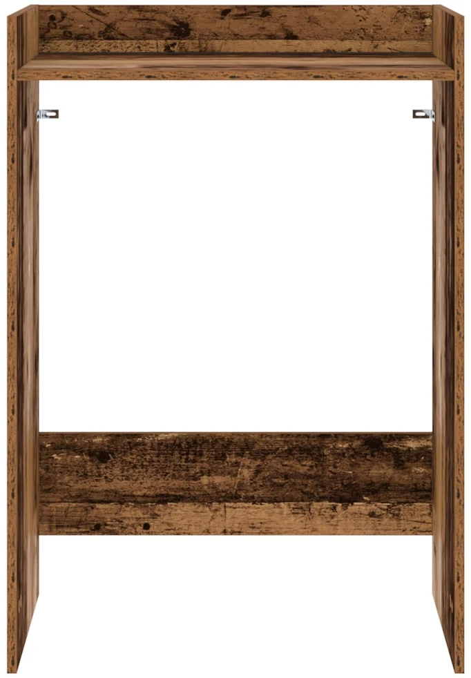 Skalbimo mašinos spintelė Senas medis 67,5 x 48 x 97 cm