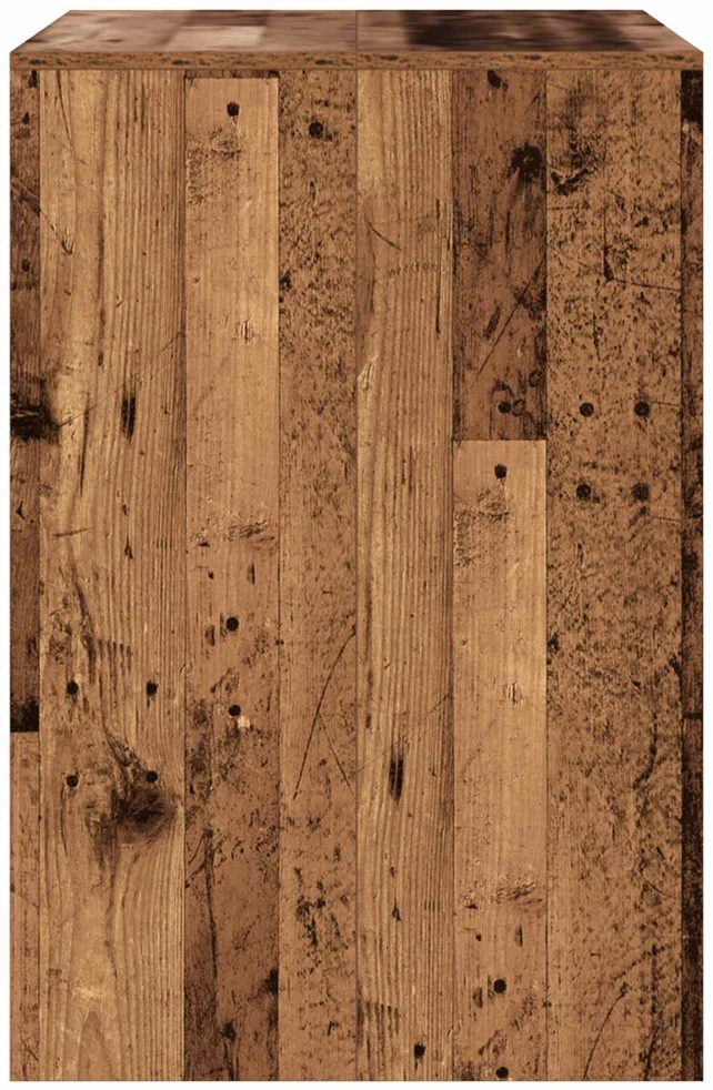 Skalbimo mašinos spintelė Senas medis 87 x 60 x 89 cm