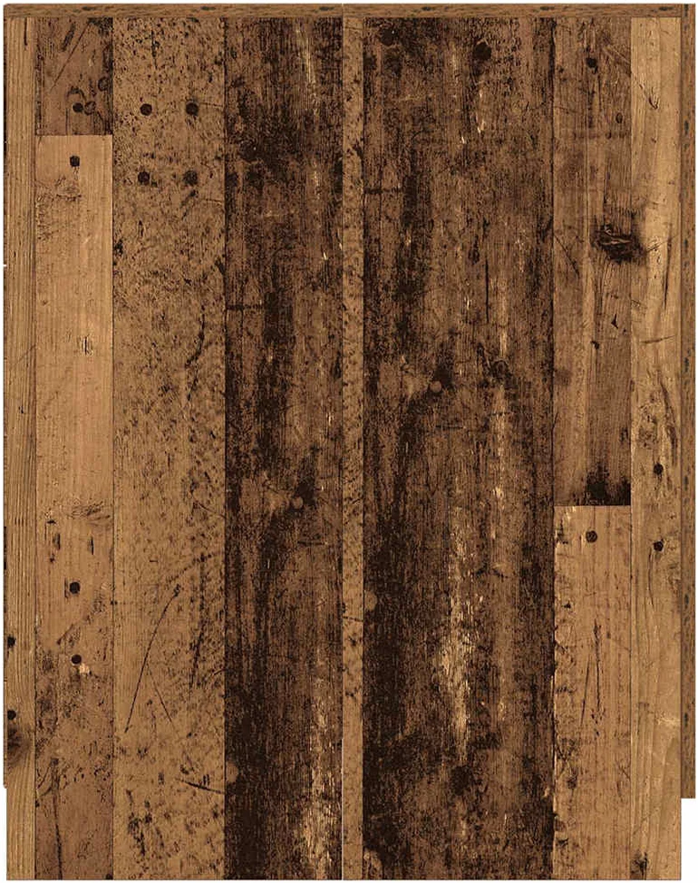Skalbimo mašinos spintelė, sendintos medienos, 70,5x71,5x91,5cm