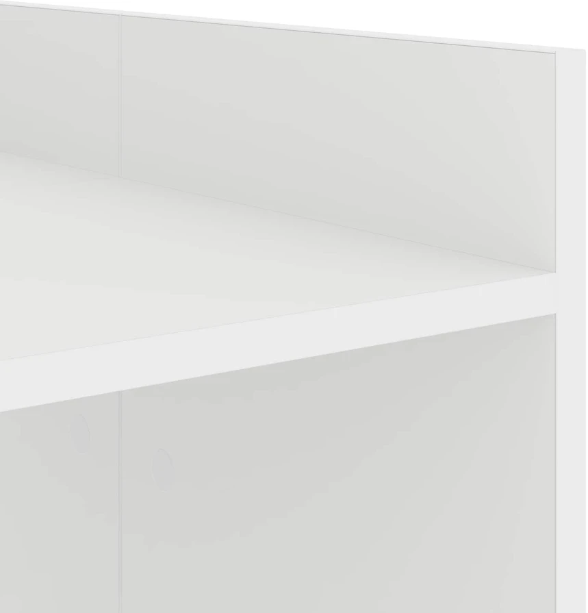 Skalbimo mašinos spintelė su saugykla Balta 67,5 x 48 x 97 cm