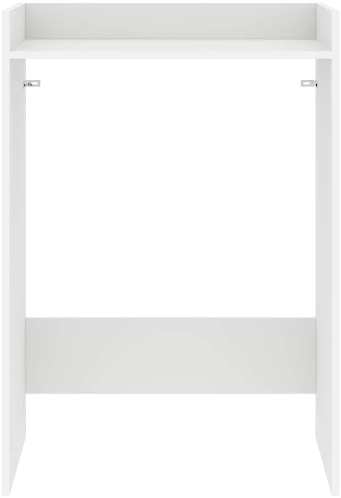 Skalbimo mašinos spintelė su saugykla Balta 67,5 x 48 x 97 cm