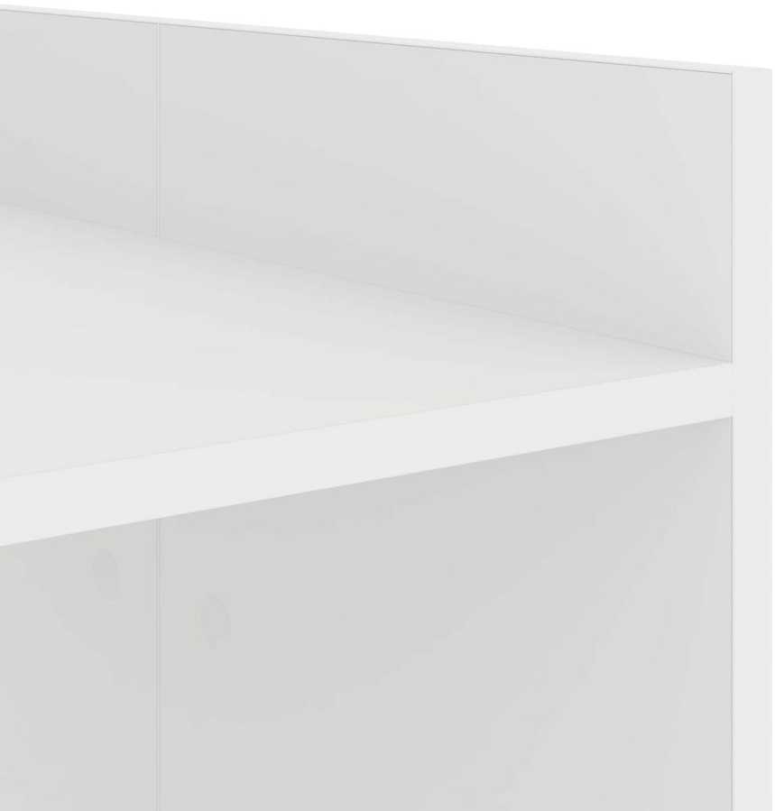 Skalbimo mašinos spintelė su saugykla Balta 67,5 x 62 x 97 cm