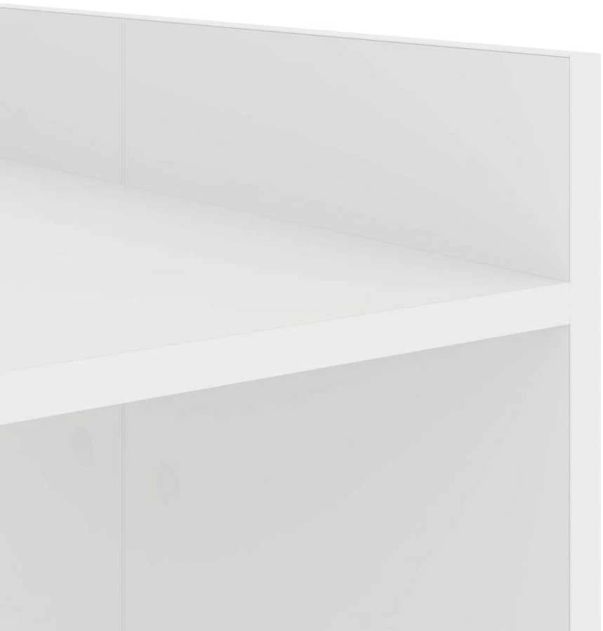 Skalbimo mašinos spintelė su saugykla Balta 67,5 x 48 x 97 cm