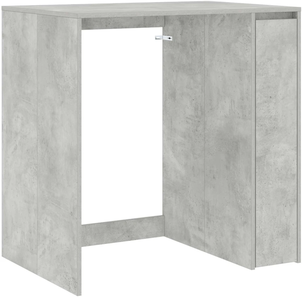 Skalbimo mašinos spintelė su saugykla Betono 87 x 60 x 89 cm