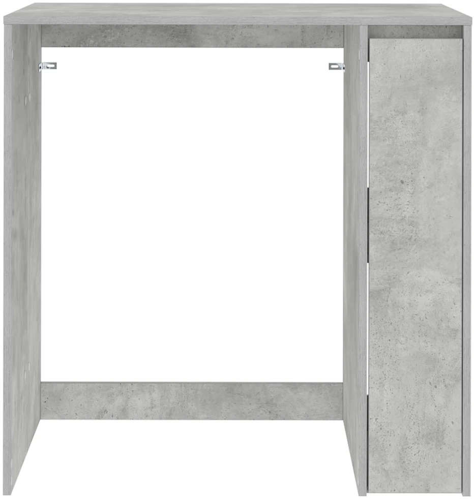 Skalbimo mašinos spintelė su saugykla Betono 87 x 60 x 89 cm