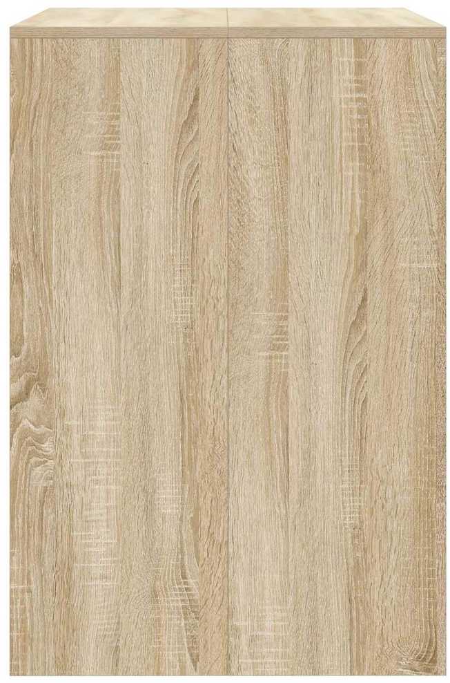 Skalbimo mašinos spintelė su saugykla Sonoma 87 x 60 x 89 cm