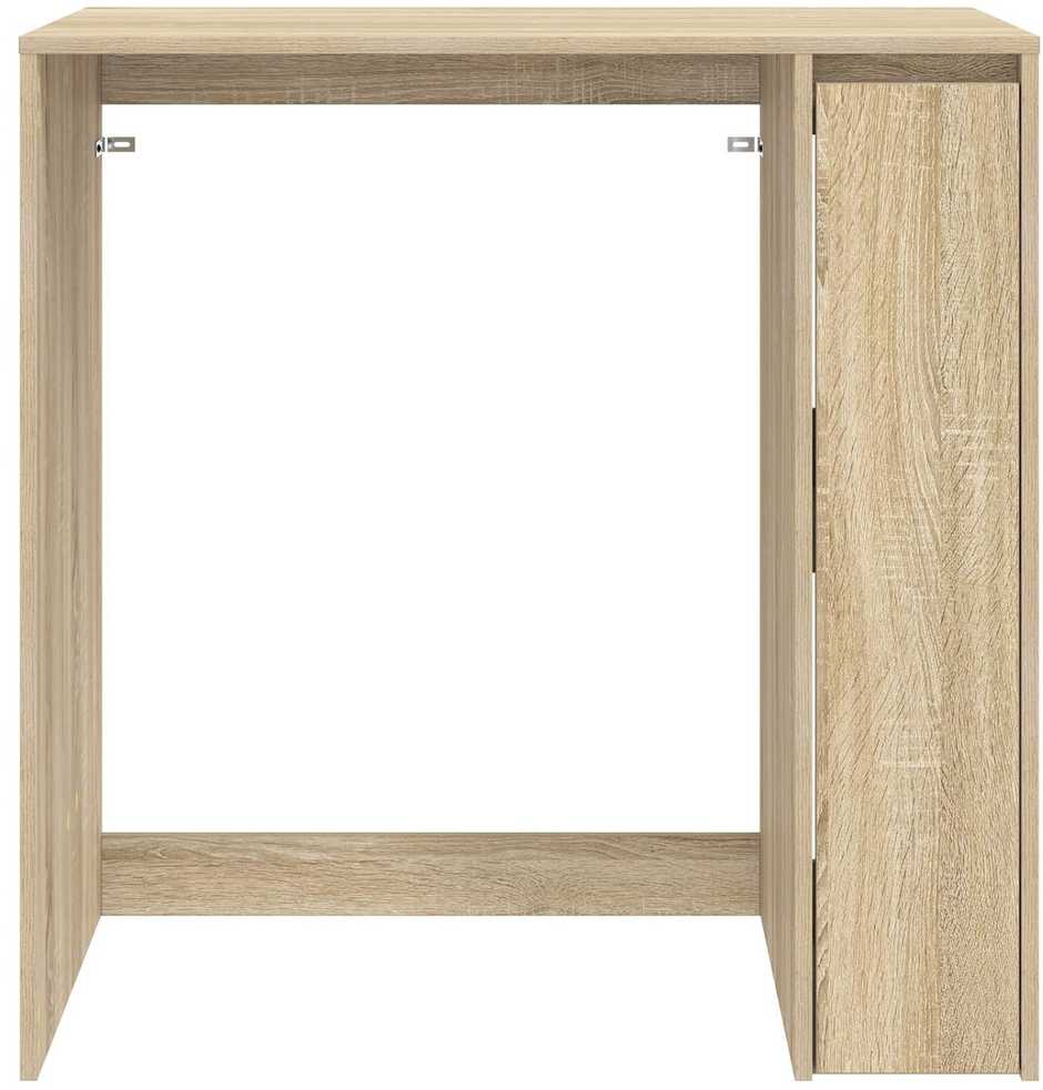 Skalbimo mašinos spintelė su saugykla Sonoma 87 x 60 x 89 cm