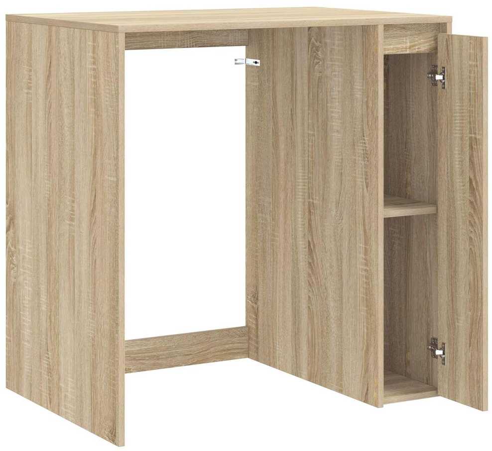 Skalbimo mašinos spintelė su saugykla Sonoma 87 x 60 x 89 cm
