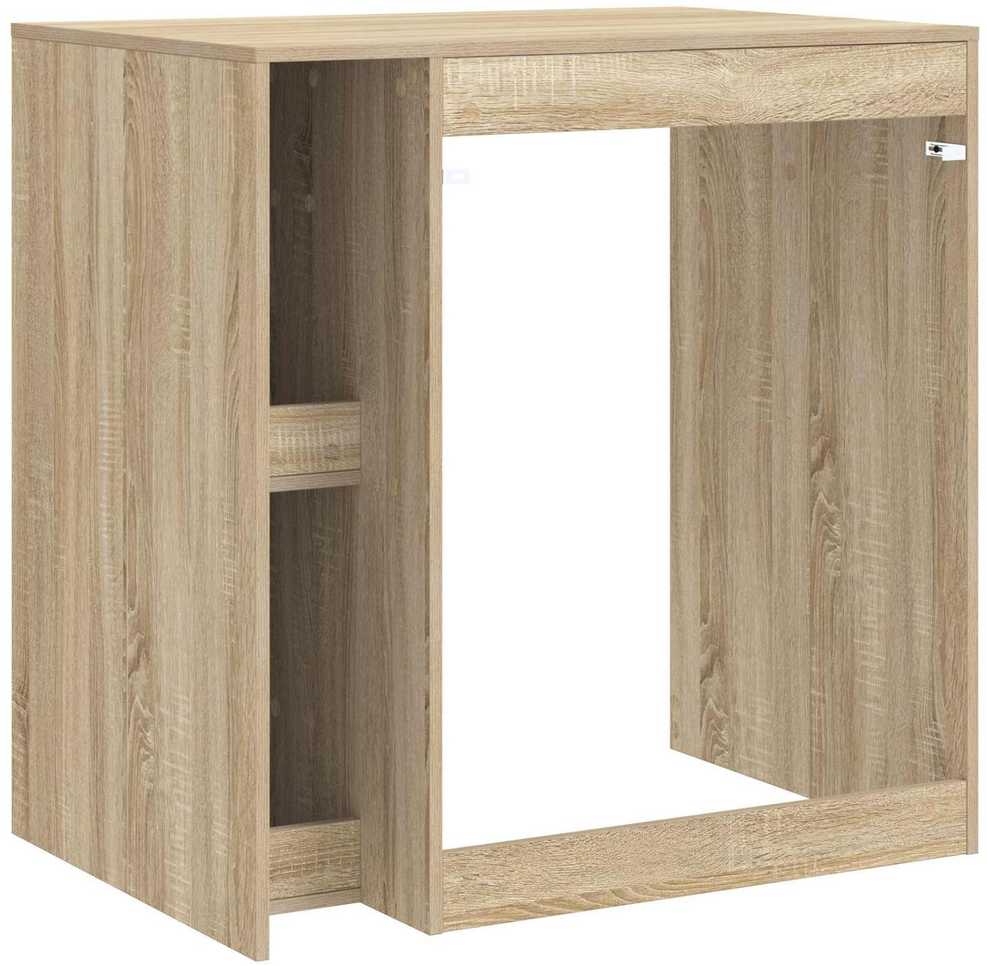 Skalbimo mašinos spintelė su saugykla Sonoma 87 x 60 x 89 cm