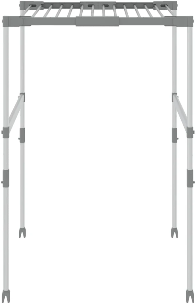 Skalbinių džiovykla, 83x(50–55)x(40–85)cm, aliuminis