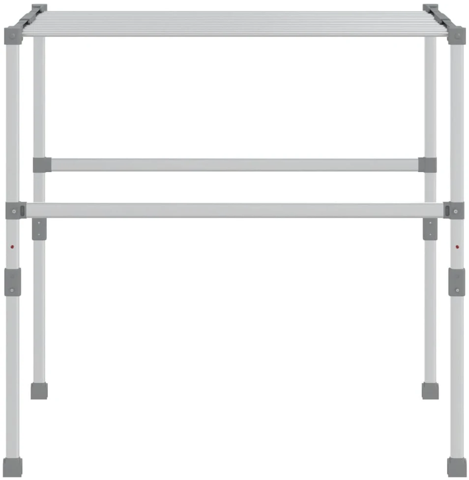 Skalbinių džiovykla, 83x(50–55)x(40–85)cm, aliuminis