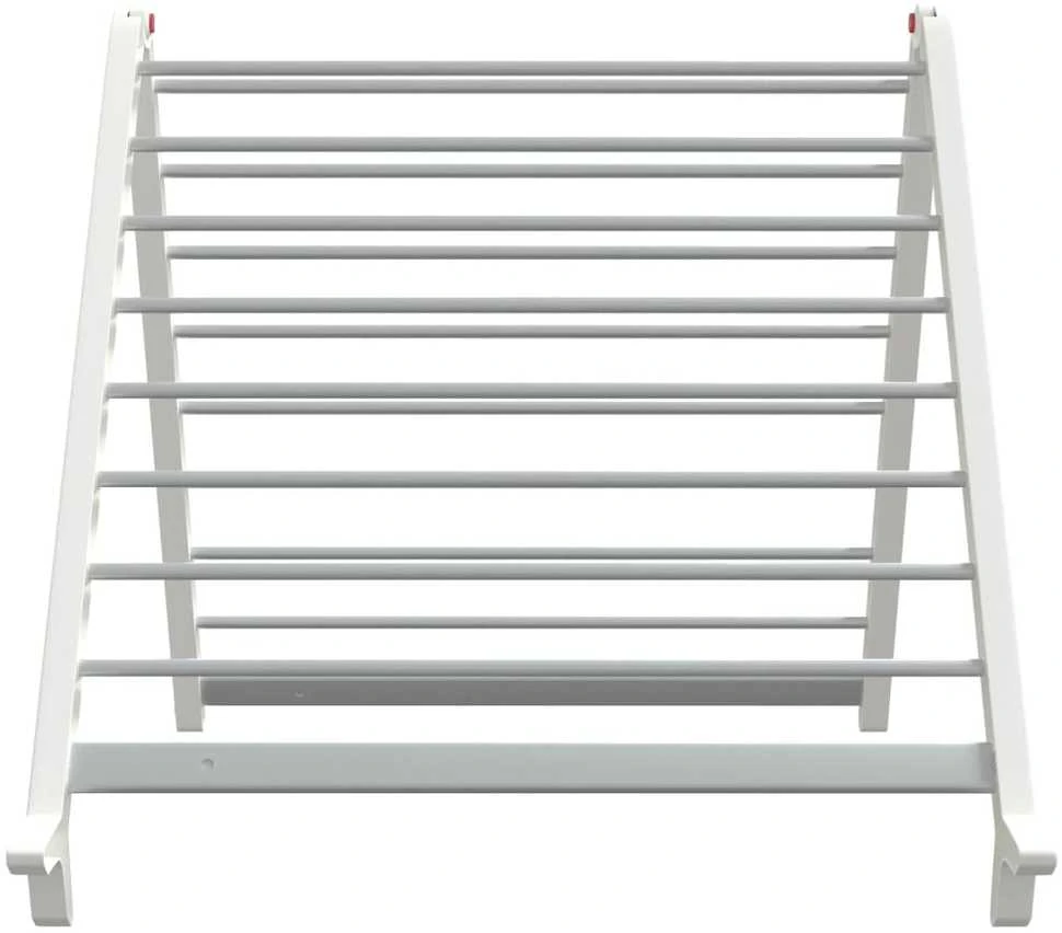 Skalbinių džiovykla voniai, prailginama nuo 53–90cm, aliuminis