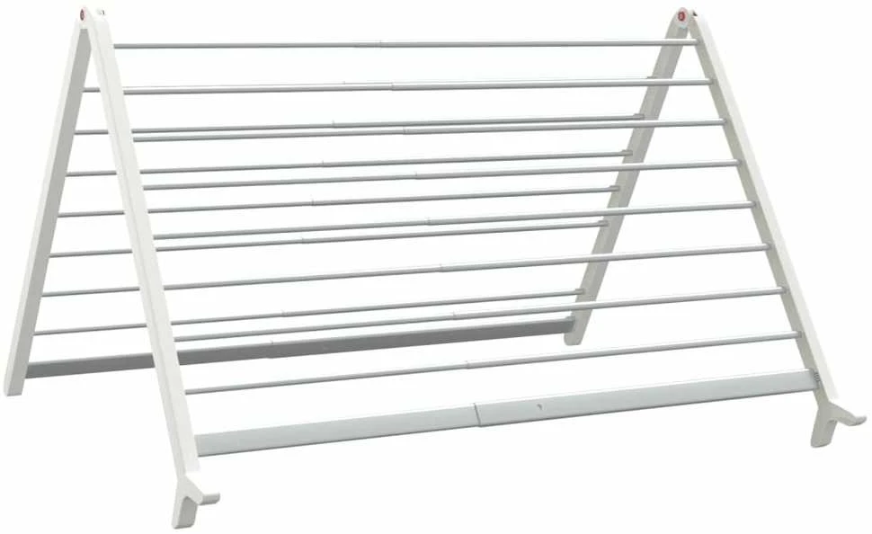 Skalbinių džiovykla voniai, prailginama nuo 53–90cm, aliuminis
