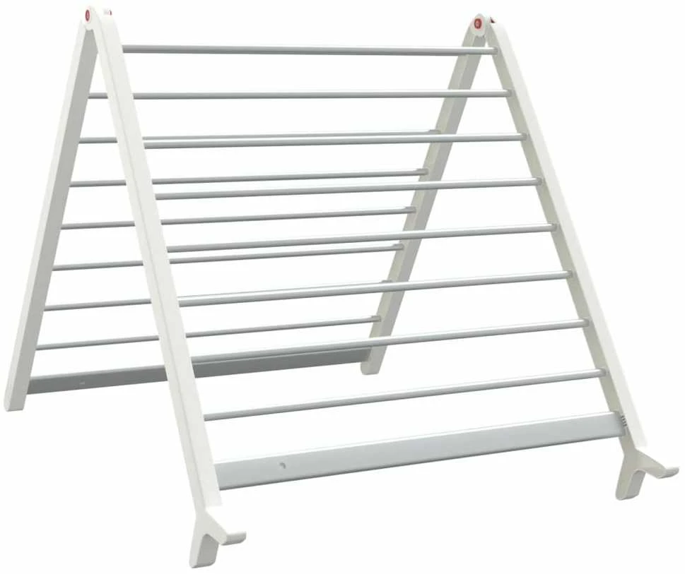 Skalbinių džiovykla voniai, prailginama nuo 53–90cm, aliuminis