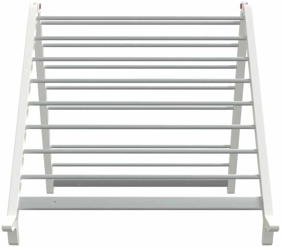 Skalbinių džiovykla voniai, prailginama nuo 53–90cm, aliuminis