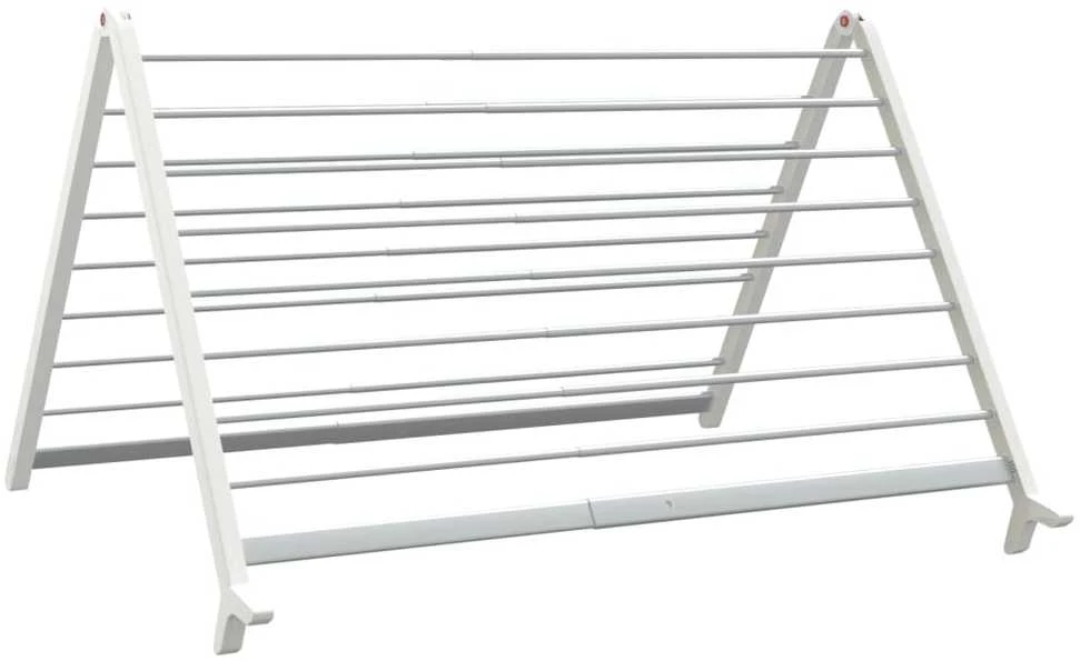 Skalbinių džiovykla voniai, prailginama nuo 53–90cm, aliuminis