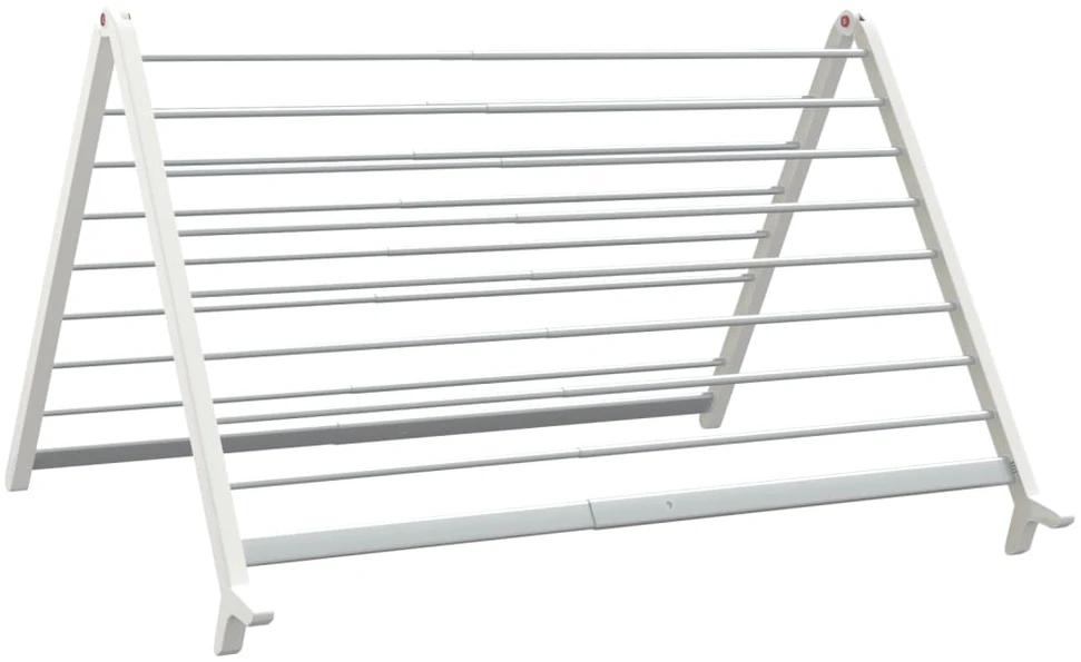 Skalbinių džiovykla voniai, prailginama nuo 53–90cm, aliuminis