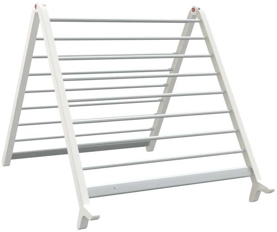 Skalbinių džiovykla voniai, prailginama nuo 53–90cm, aliuminis