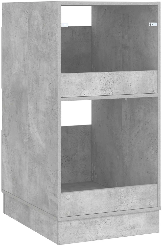 Skalbinių spinta Betono 50 x 68 x 102 cm Apdirbta mediena