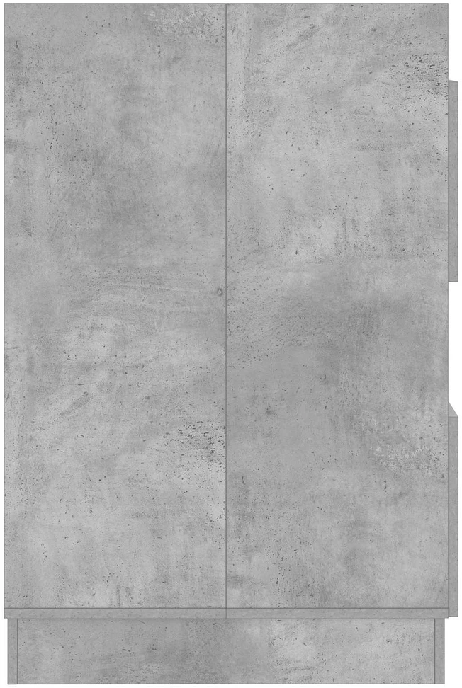 Skalbinių spinta Betono 50 x 68 x 102 cm Apdirbta mediena
