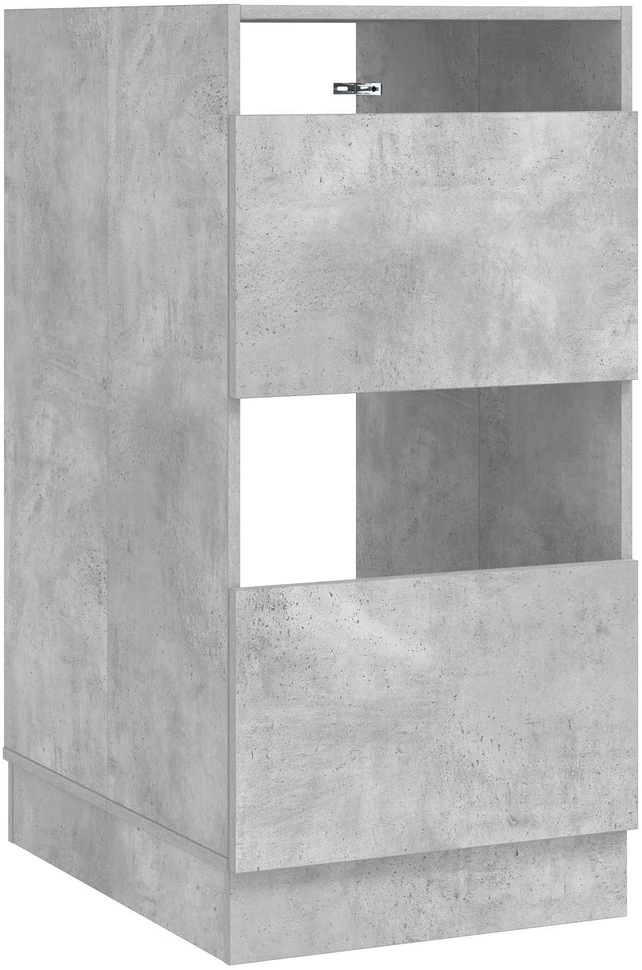 Skalbinių spinta Betono 50 x 68 x 102 cm Apdirbta mediena