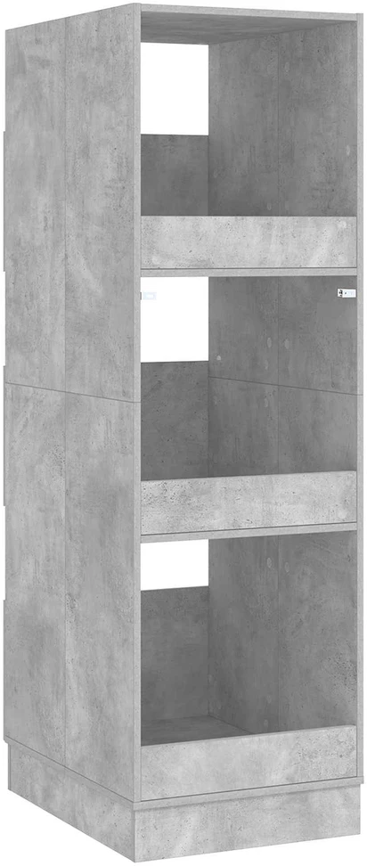Skalbinių spinta Betono 50 x 68 x 162 cm Apdirbta mediena
