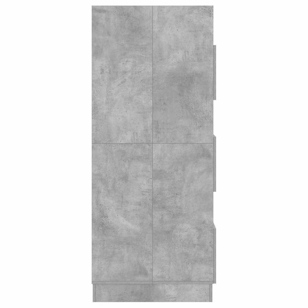 Skalbinių spinta Betono 50 x 68 x 162 cm Apdirbta mediena