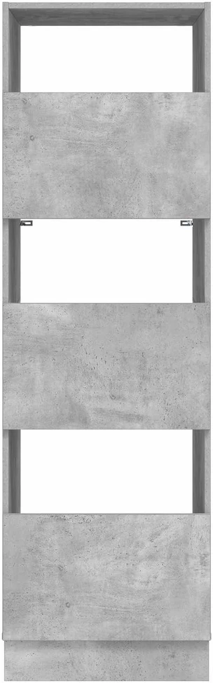 Skalbinių spinta Betono 50 x 68 x 162 cm Apdirbta mediena