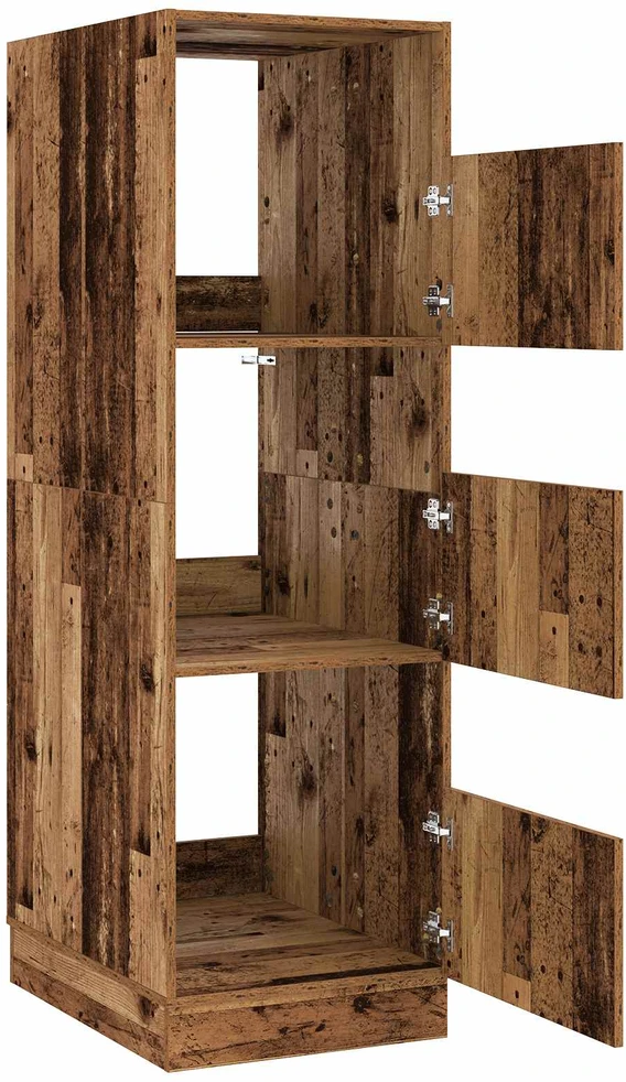 Skalbinių spinta Senas medis 50 x 68 x 162 cm Apdirbta mediena