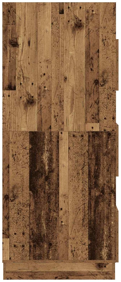 Skalbinių spinta Senas medis 50 x 68 x 162 cm Apdirbta mediena
